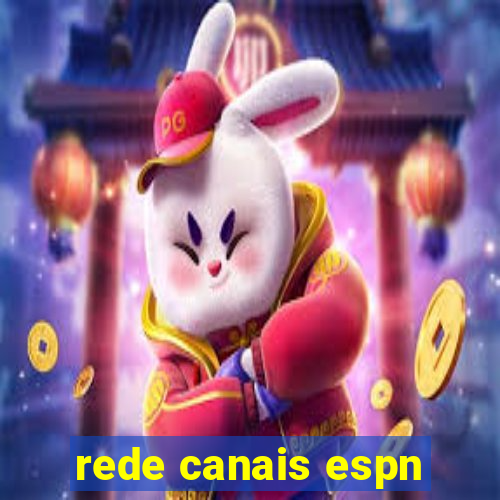 rede canais espn